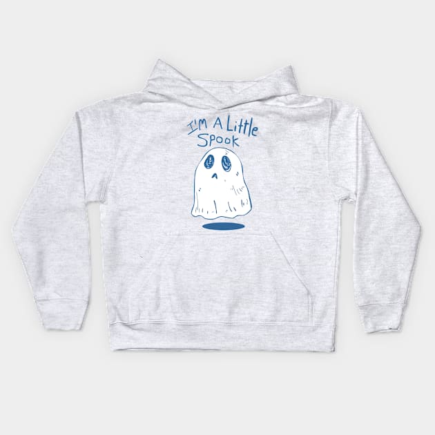 A Little Spook Kids Hoodie by sky665